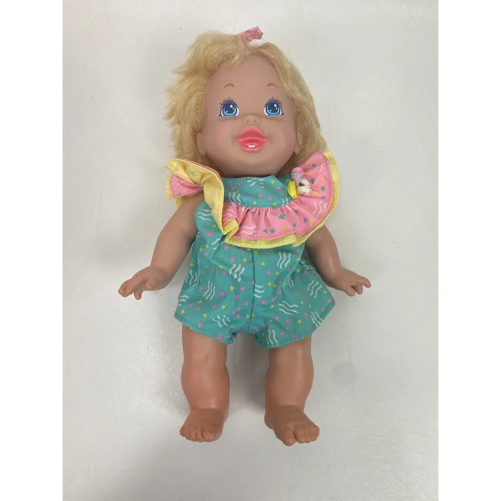 Baby Walk n' Roll Doll Walker 1992 RC Toy No Remote Vintage Mattel